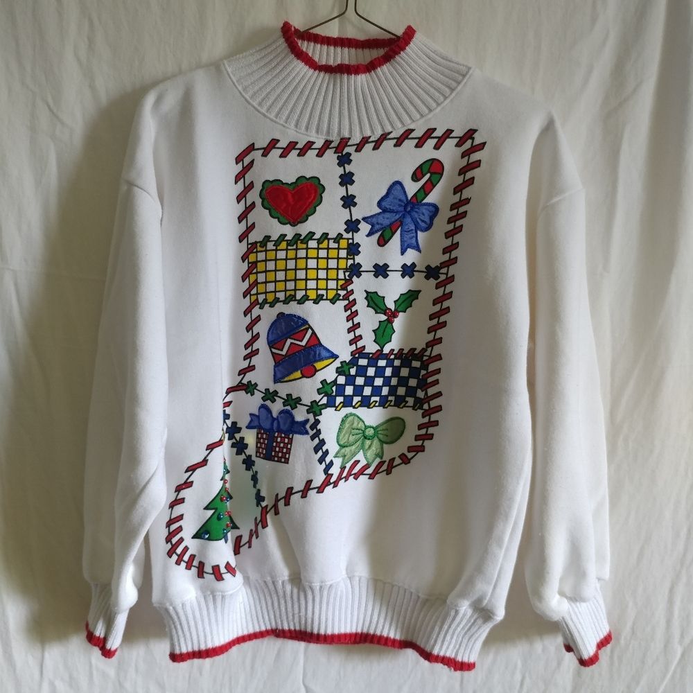 Christmas Stocking Sweater